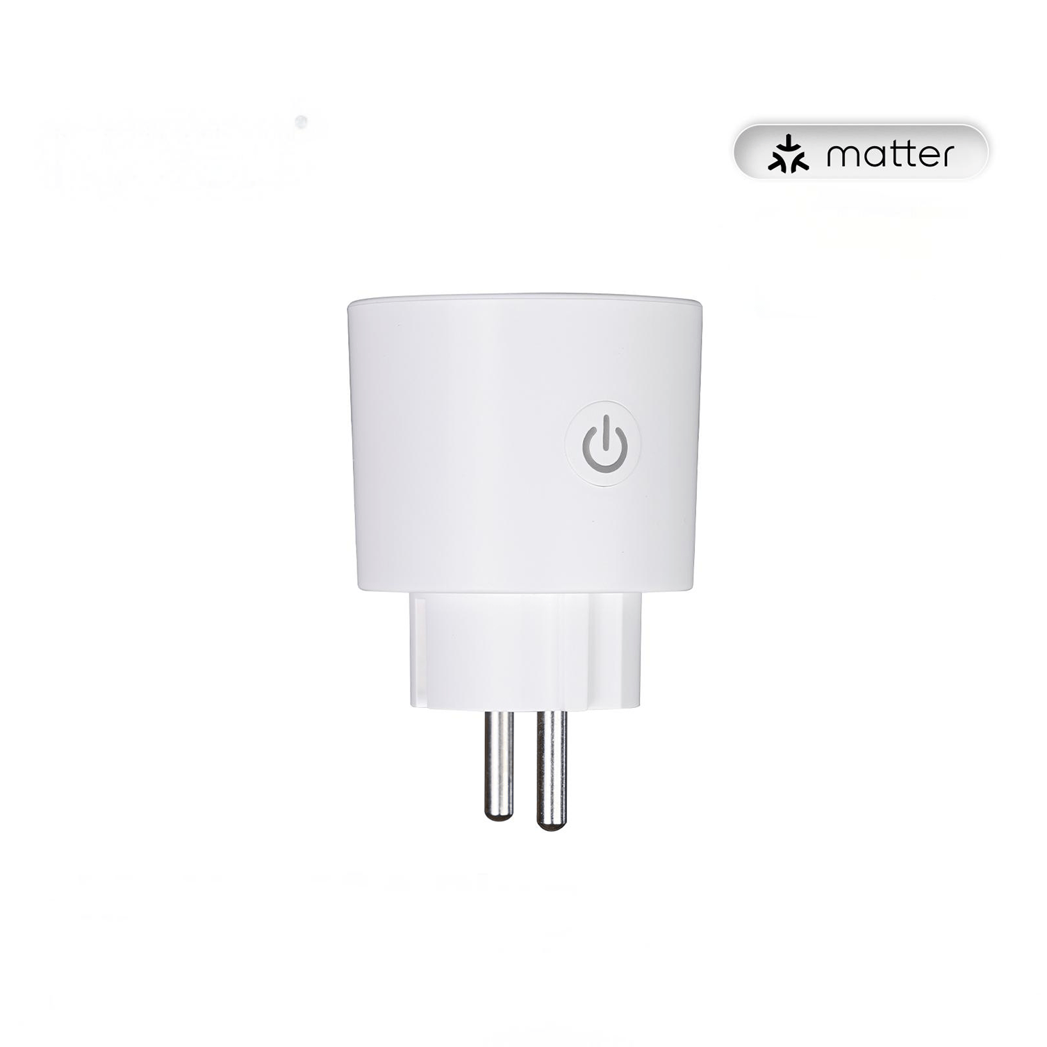 MOES WP-EU16M Smart Plug Matter WiFi Socket 16A