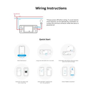 SONOFF BASICR4 Wi-Fi Smart Switch