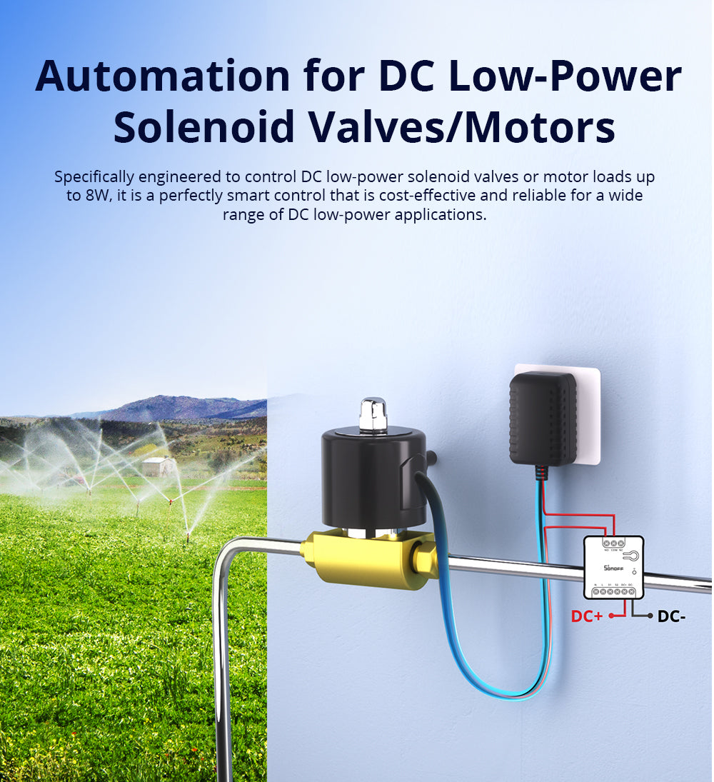 SONOFF MINI-D Dry Contact Wi-Fi Smart Switch