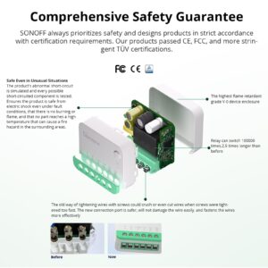 SONOFF MINIR4M MINI Extreme Wi-Fi Smart Switch