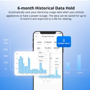 SONOFF POW Ring Smart Power Meter POWCT