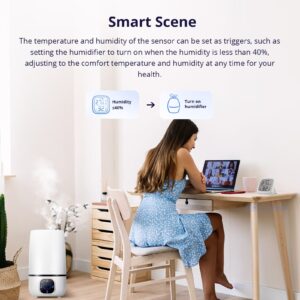 SONOFF SNZB-02D Zigbee LCD Smart Temperature Humidity Sensor