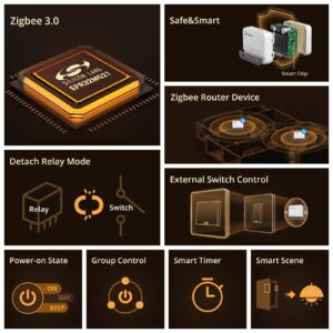 SONOFF ZBMINIR2 ZBMINI Extreme Zigbee Smart Switch