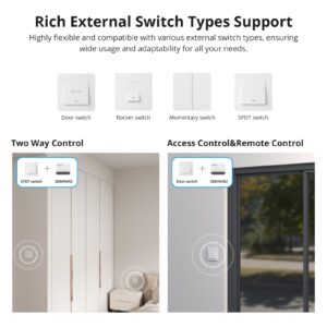 SONOFF ZBMINIR2 ZBMINI Extreme Zigbee Smart Switch