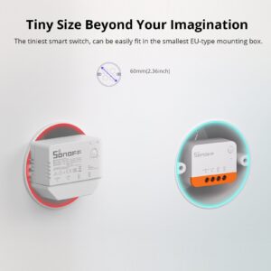 SONOFF ZBMINI Extreme Zigbee Smart Switch ZBMINIL2