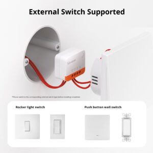 SONOFF ZBMINI Extreme Zigbee Smart Switch ZBMINIL2