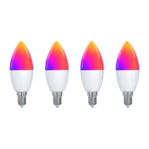 MOES Tuya Matter WiFi Smart LED E14 Dimmable Light Bulb