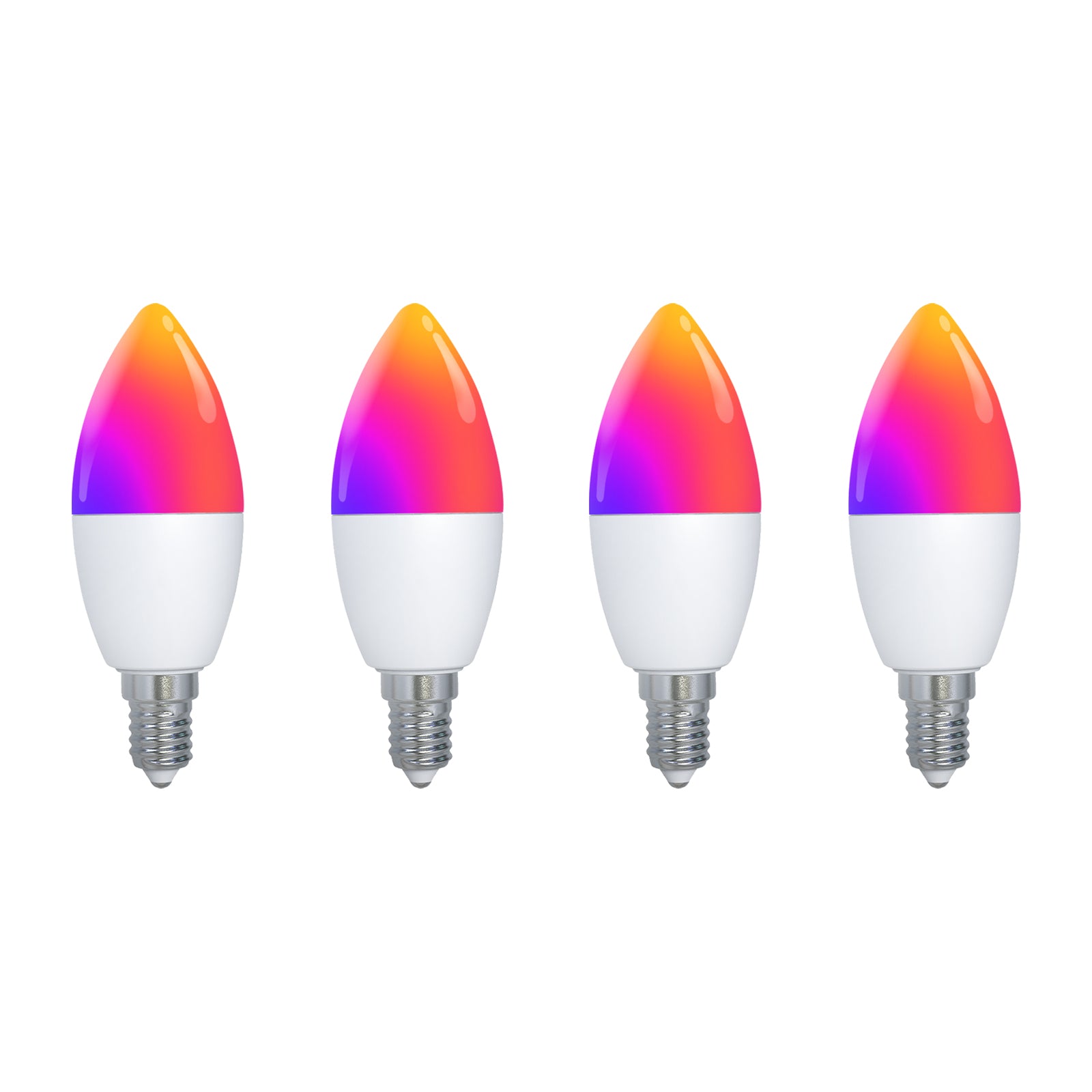 MOES Tuya Matter WiFi Smart LED E14 Dimmable Light Bulb
