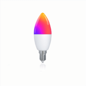 MOES Tuya Matter WiFi Smart LED E14 Dimmable Light Bulb