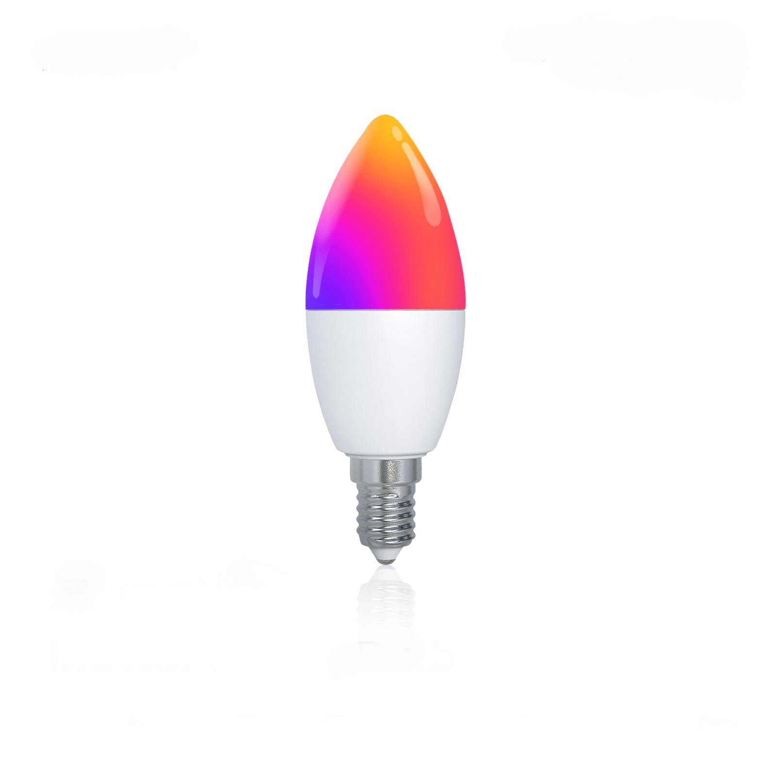 MOES Tuya Matter WiFi Smart LED E14 Dimmable Light Bulb