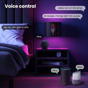 MOES Tuya Matter WiFi Smart LED E14 Dimmable Light Bulb