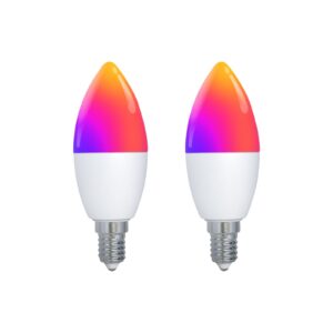 MOES Tuya Matter WiFi Smart LED E14 Dimmable Light Bulb