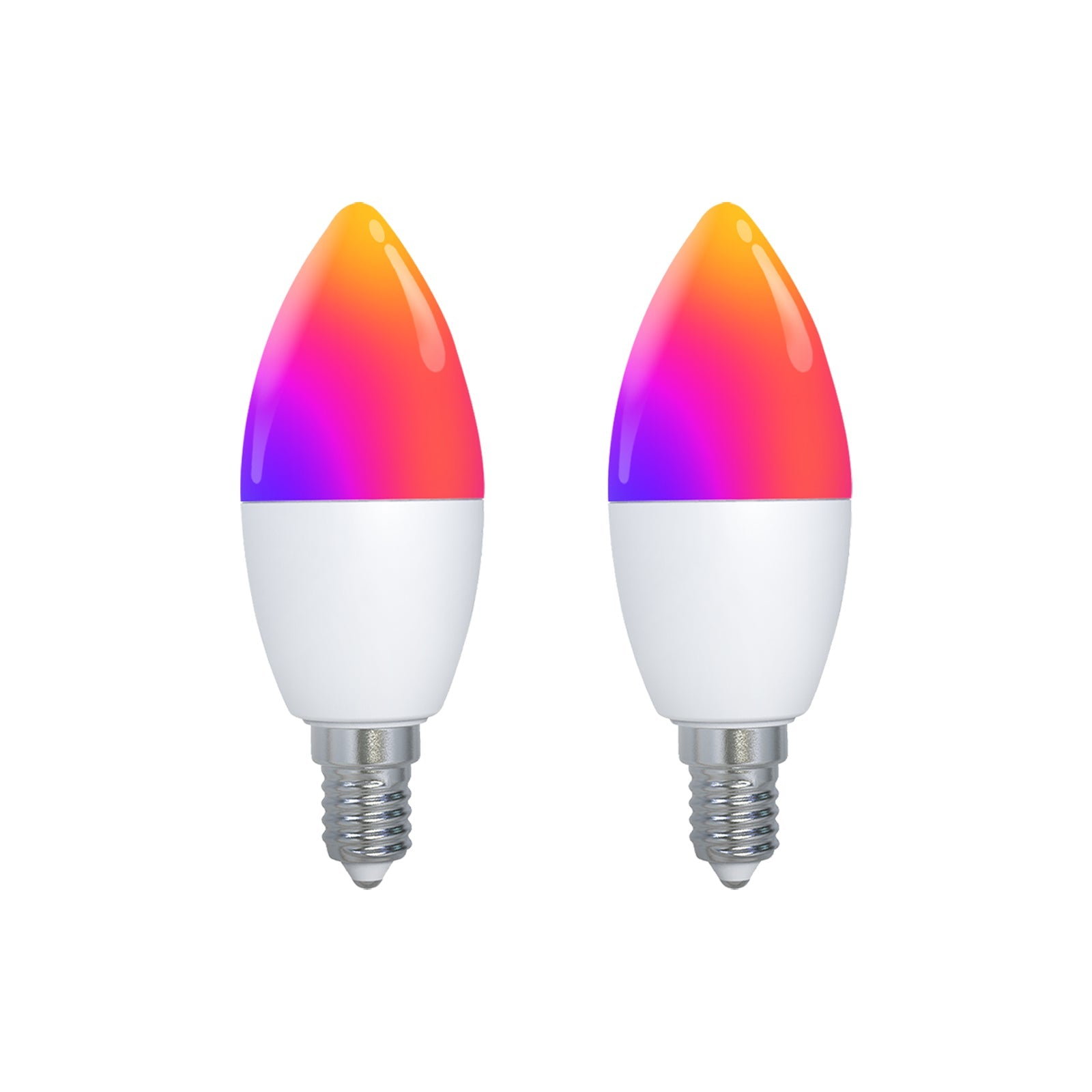 MOES Tuya Matter WiFi Smart LED E14 Dimmable Light Bulb