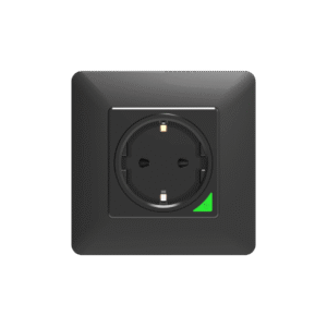 MOES WiFi Smart Light Wall Switch Socket Outlet Push Button EU Version