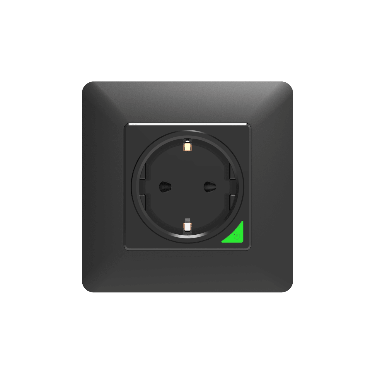 MOES WiFi Smart Light Wall Switch Socket Outlet Push Button EU Version