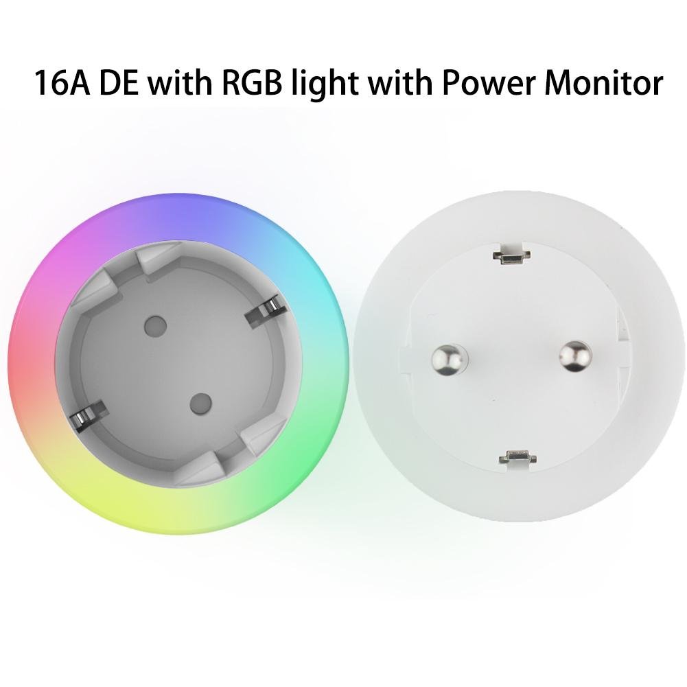 MOES WiFi Smart Plug Outlet Wireless Power Socket