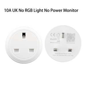 MOES WiFi Smart Plug Outlet Wireless Power Socket