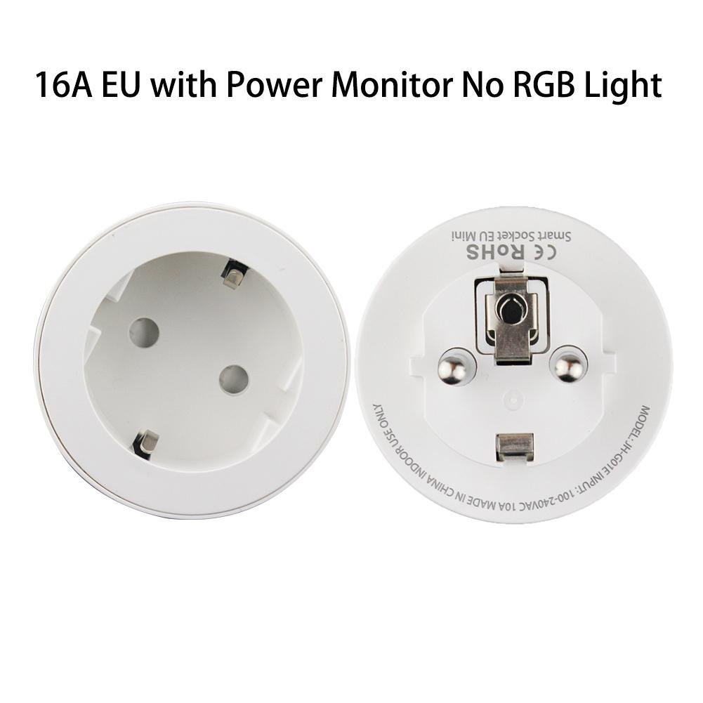 MOES WiFi Smart Plug Outlet Wireless Power Socket