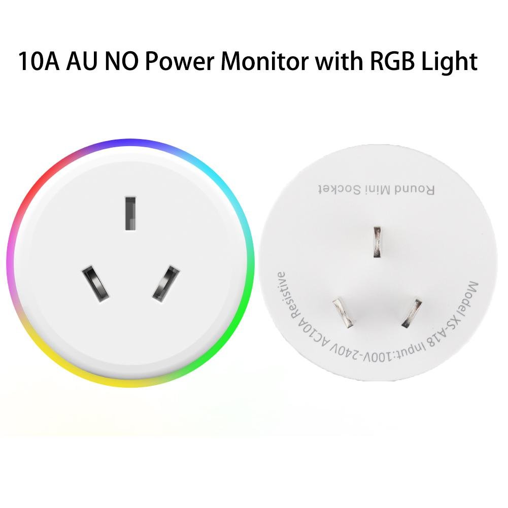 MOES WiFi Smart Plug Outlet Wireless Power Socket