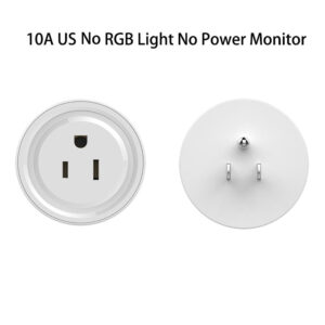 MOES WiFi Smart Plug Outlet Wireless Power Socket