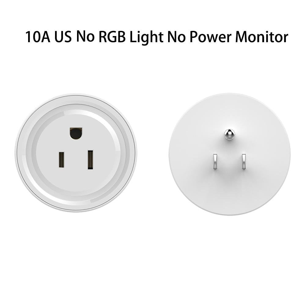 MOES WiFi Smart Plug Outlet Wireless Power Socket