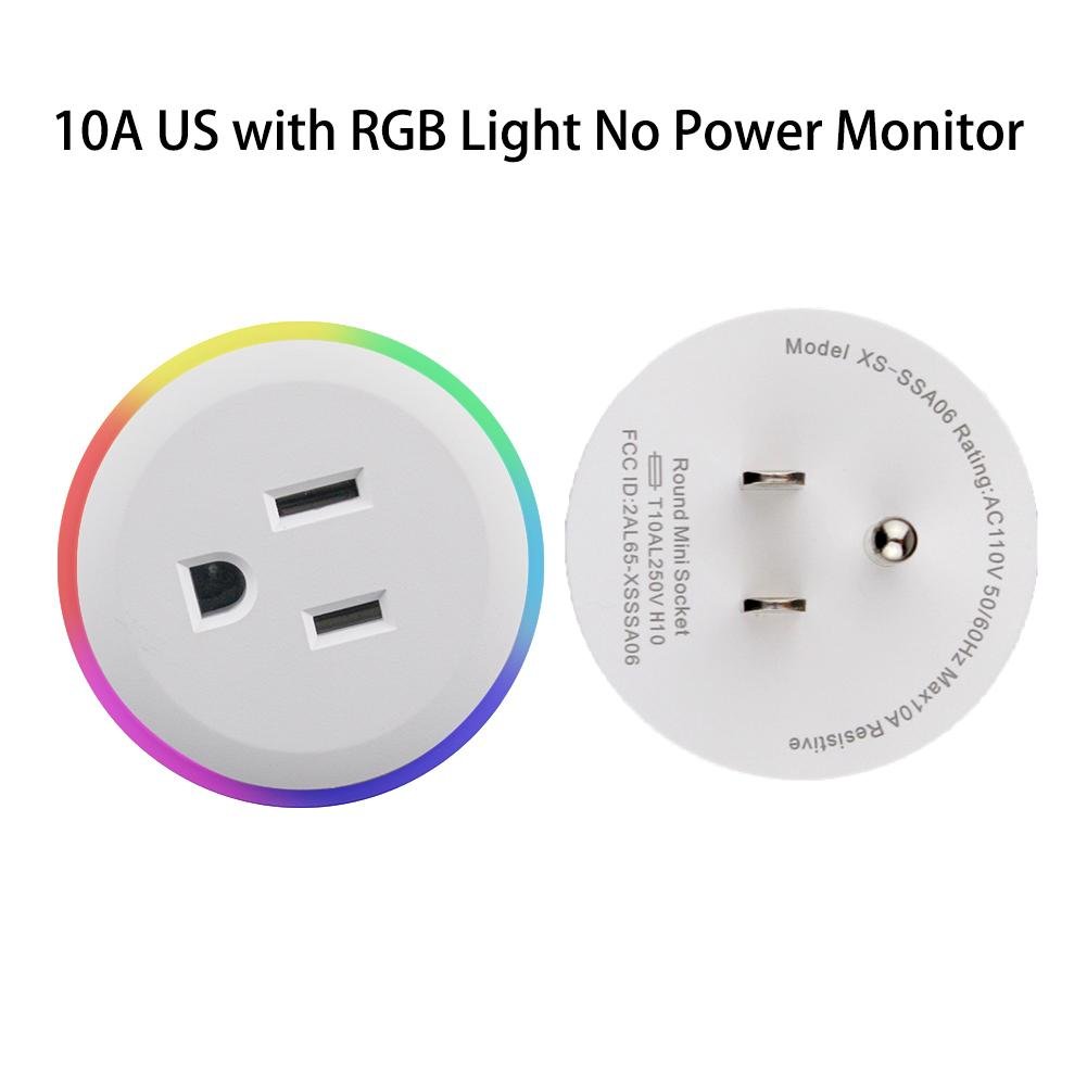MOES WiFi Smart Plug Outlet Wireless Power Socket