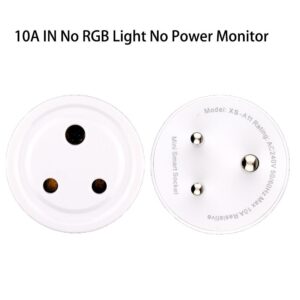 MOES WiFi Smart Plug Outlet Wireless Power Socket