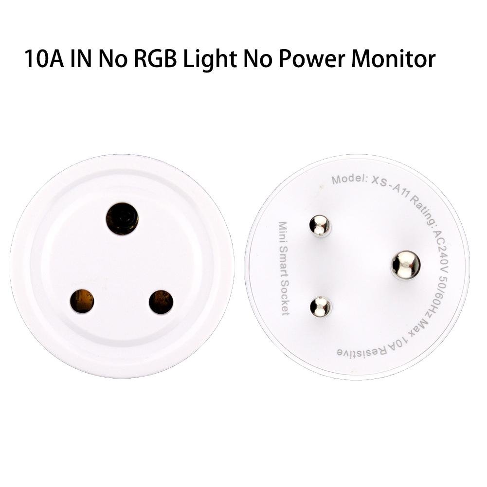 MOES WiFi Smart Plug Outlet Wireless Power Socket