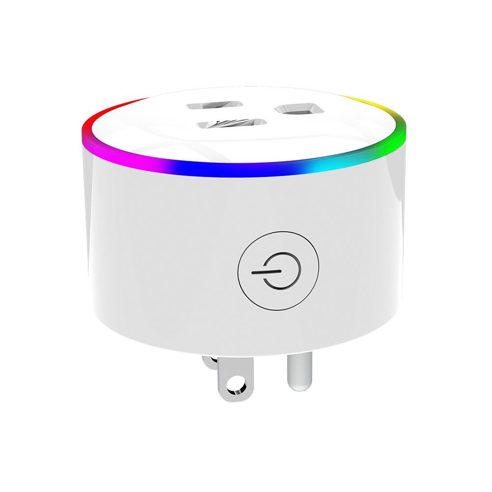 MOES WiFi Smart Plug Outlet Wireless Power Socket