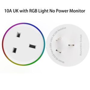 MOES WiFi Smart Plug Outlet Wireless Power Socket