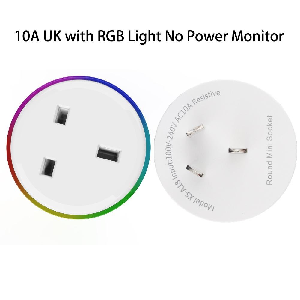 MOES WiFi Smart Plug Outlet Wireless Power Socket