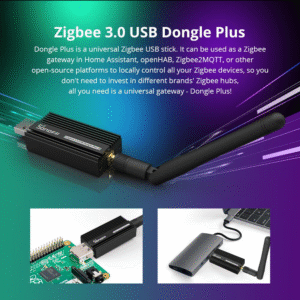 SONOFF Zigbee 3.0 USB Dongle Plus ZBDongle-E