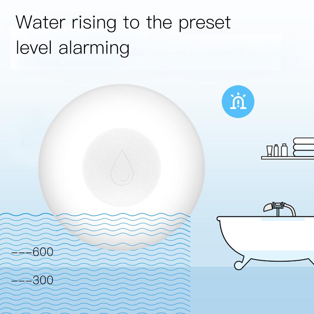 MOES ZigBee Flood Sensor Water Leakage Detector