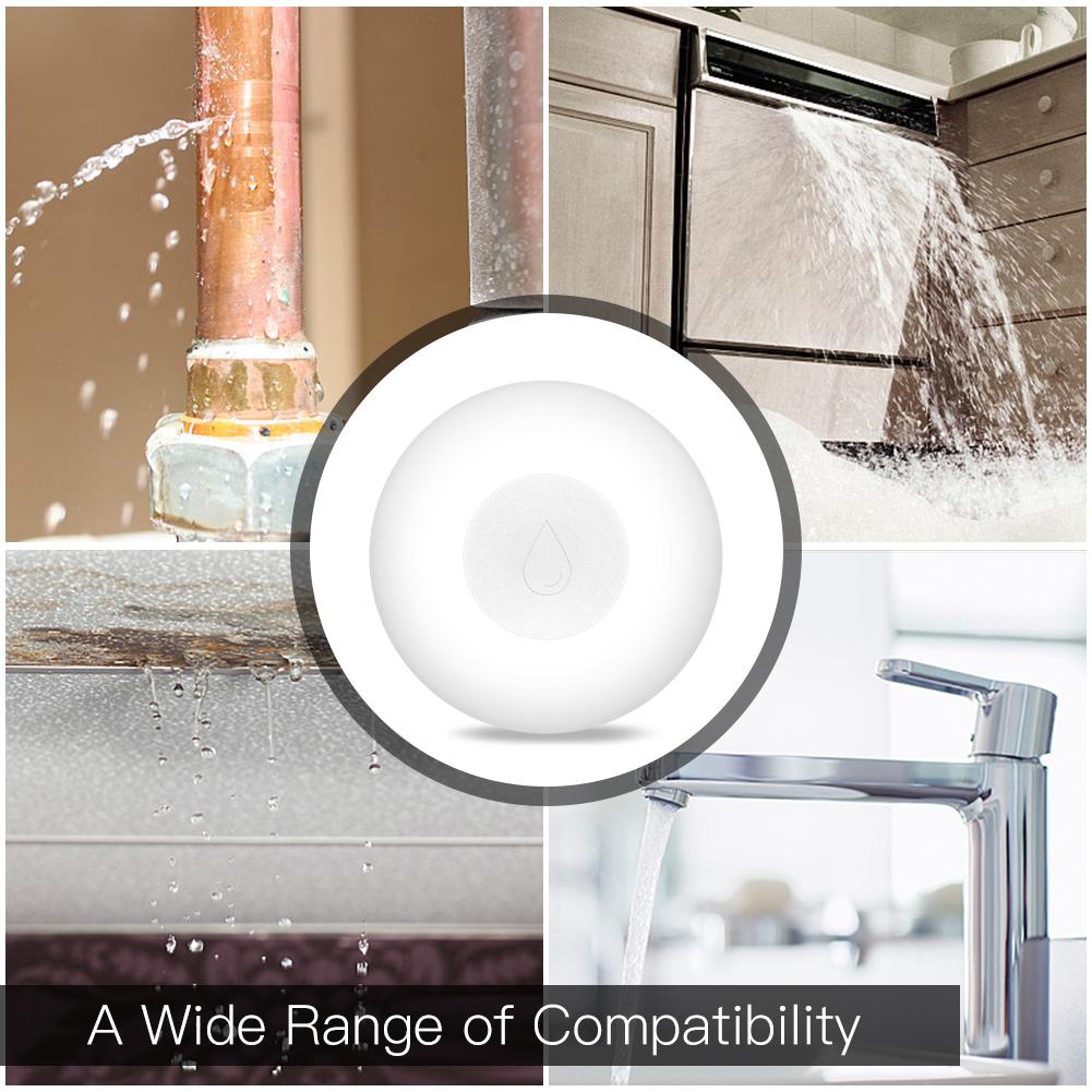 MOES ZigBee Flood Sensor Water Leakage Detector