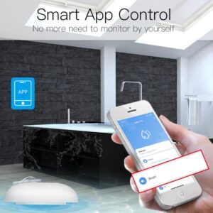 MOES ZigBee Flood Sensor Water Leakage Detector