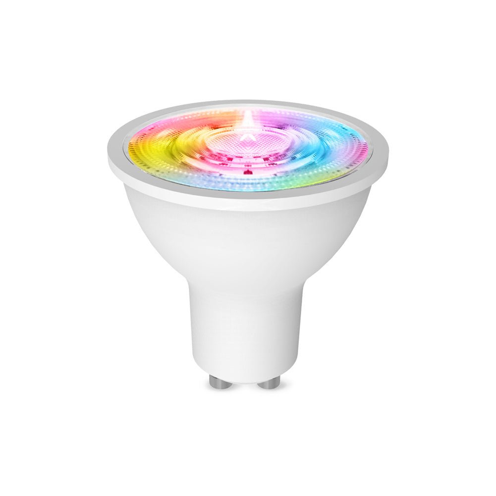 MOES Zigbee GU10 Smart LED Light Bulb RGBCCT 5W
